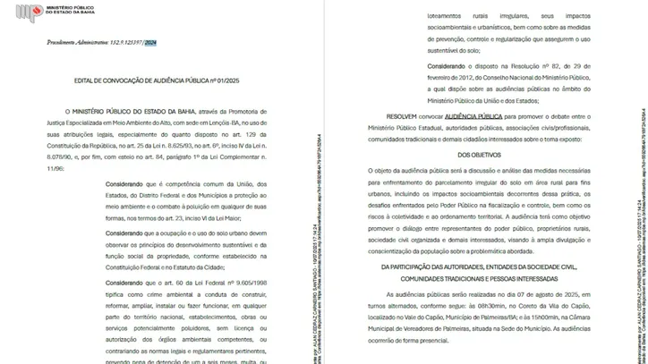 Imagem ilustrativa da imagem Dono de terras, prefeito de Palmeiras, na Chapada, retalha o Vale do Capão com loteamentos irregulares