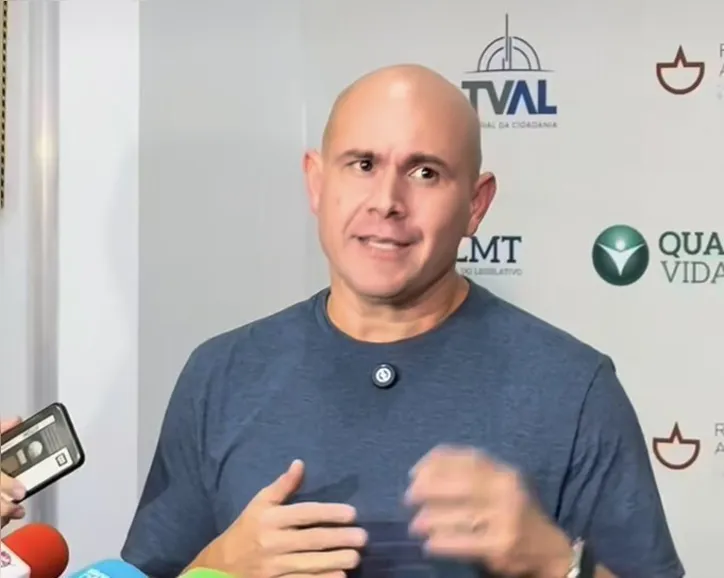 Abilio Brunini, prefeito de Cuiabá