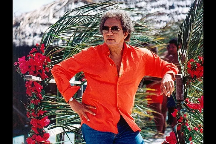 Cantor Reginaldo Rossi, falecido em 2013