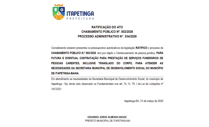 Imagem ilustrativa da imagem Prefeitura firma contrato milionário após enterros subirem 500%