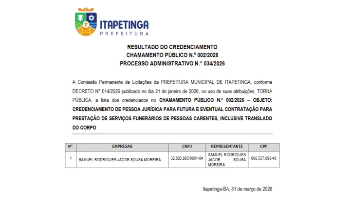 Imagem ilustrativa da imagem Prefeitura firma contrato milionário após enterros subirem 500%