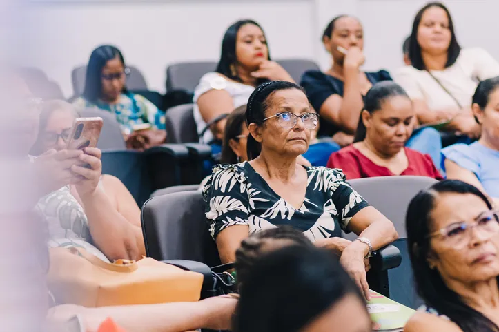 Professores da rede municipal de ensino