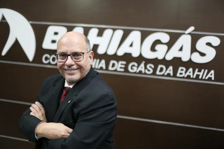Diretor-presidente da Bahiagás, Luiz Gavazza