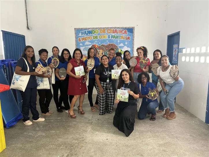 Imagem ilustrativa da imagem Projeto alimenta o prazer pela leitura em escolas baianas