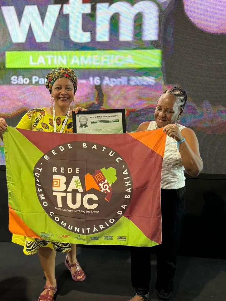 Imagem ilustrativa da imagem Projeto do bairro Uruguai ganha destaque no Prêmio de Turismo Responsável da WTM Latin America