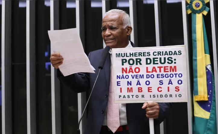 Pastor Sargento Isidório (Avante-BA)