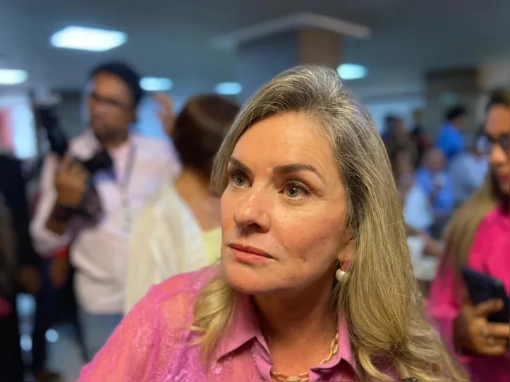 Presidente da ALBA, Ivana Bastos (PSD)