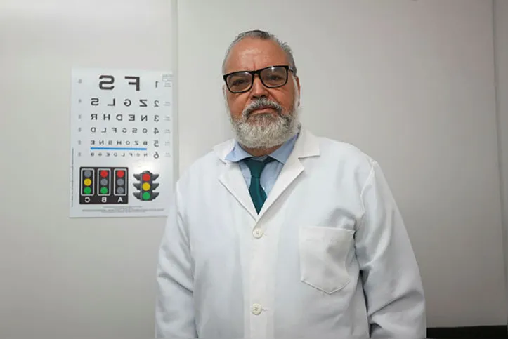 Dr. Eduardo Guerra, médico de trânsito do Detran-BA