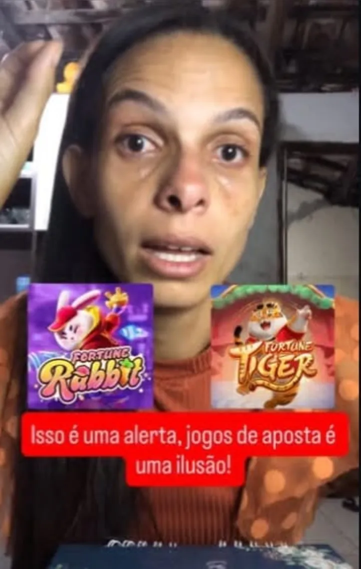 Chantele usou as redes sociais para desabafar e alertar outras pessoas sobre os riscos das bets