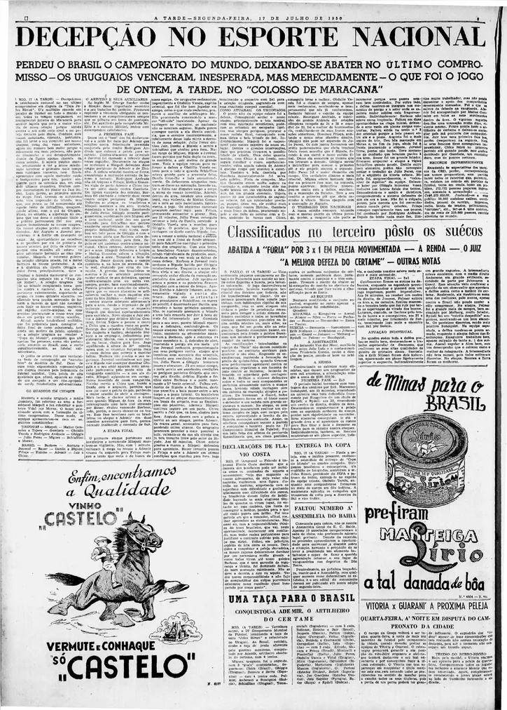 Cobertura do Maracanazo