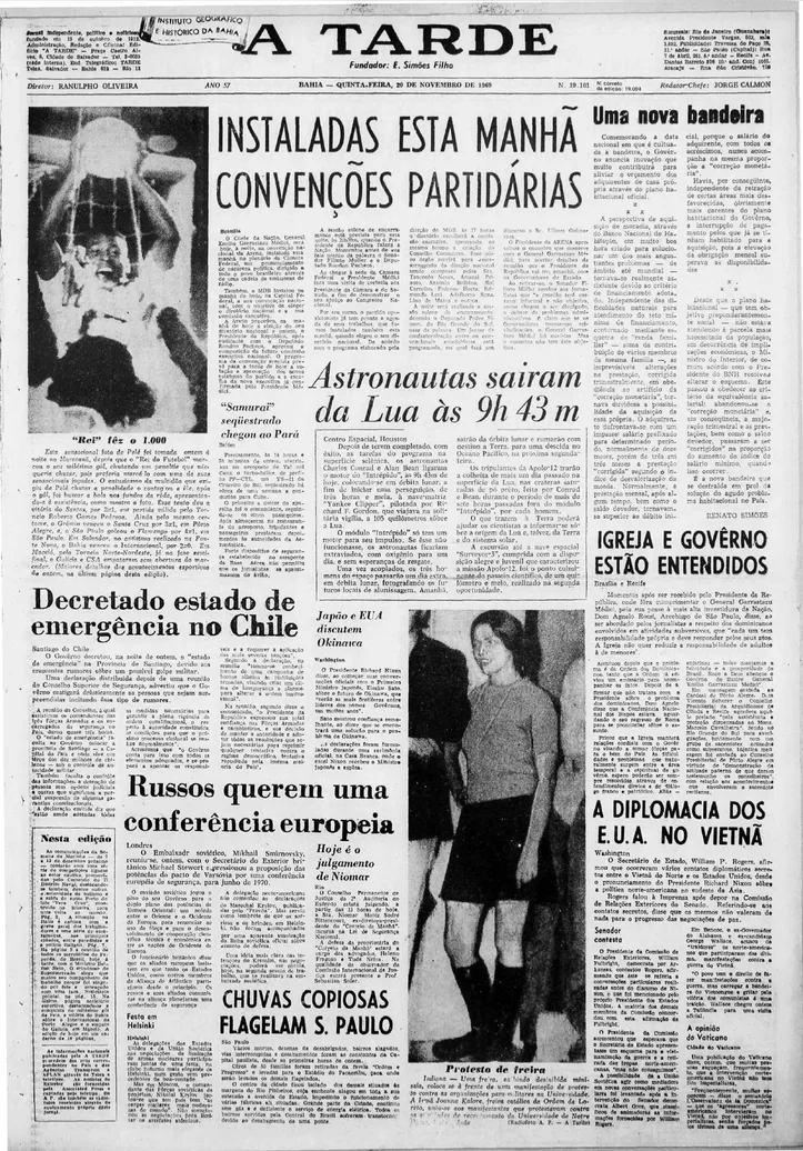 Cobertura do gol mil de Pelé
