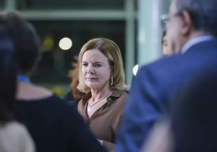 Deputada federal Gleisi Hoffmann (PT-PR)