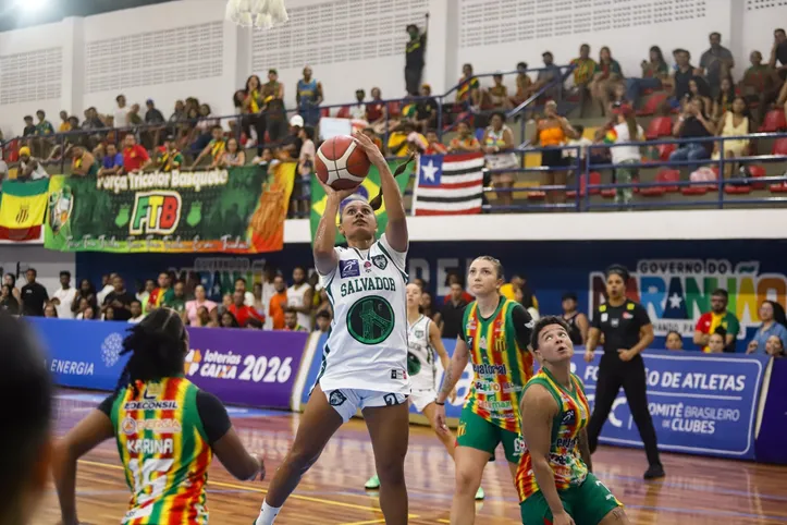 Salvador Basketball na LBF