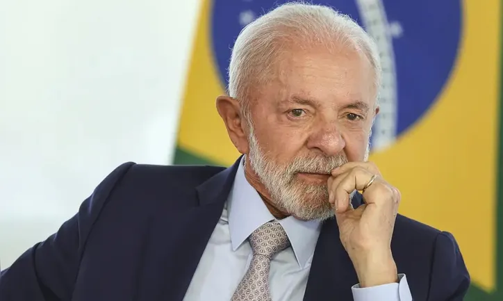 Lula  é pré-candidato à Presidência da República pelo PT