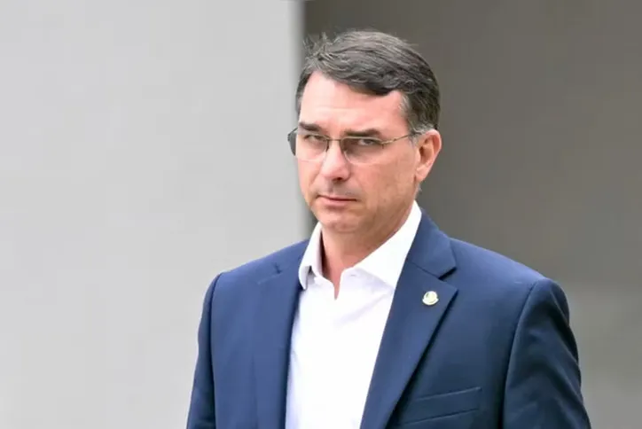 Flávio Bolsonaro é pré-candidato à Presidência da República pelo PL