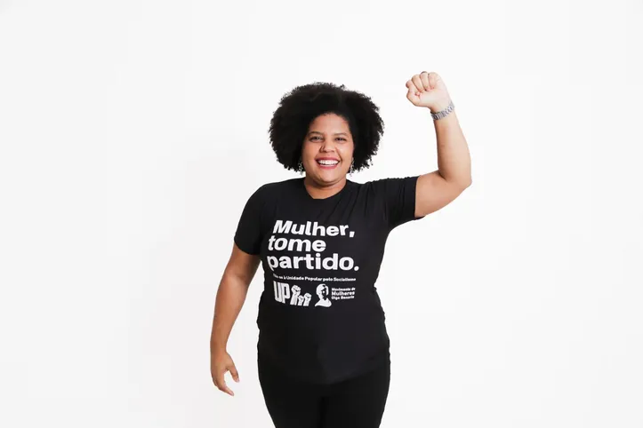 Samara Martins  é pré-candidata à Presidência pelo UP