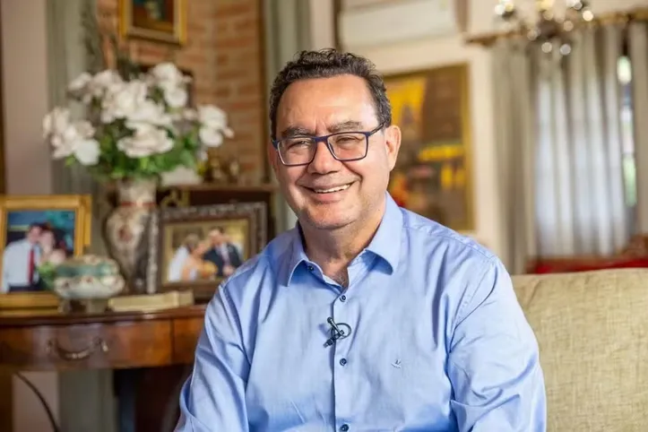 Augusto Cury é pré-candidato à Presidência da República pelo Avante