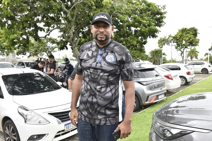 Adriano Santos, um dos representantes do grupo