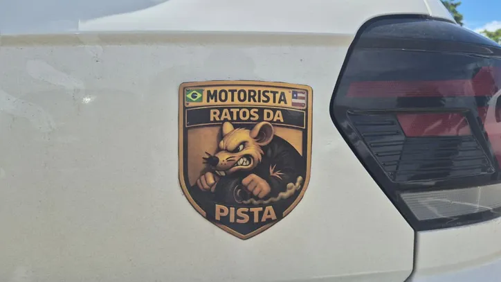 Imagem ilustrativa da imagem Quem são os Ratos da Pista? Conheça os motoristas que estão parando Salvador