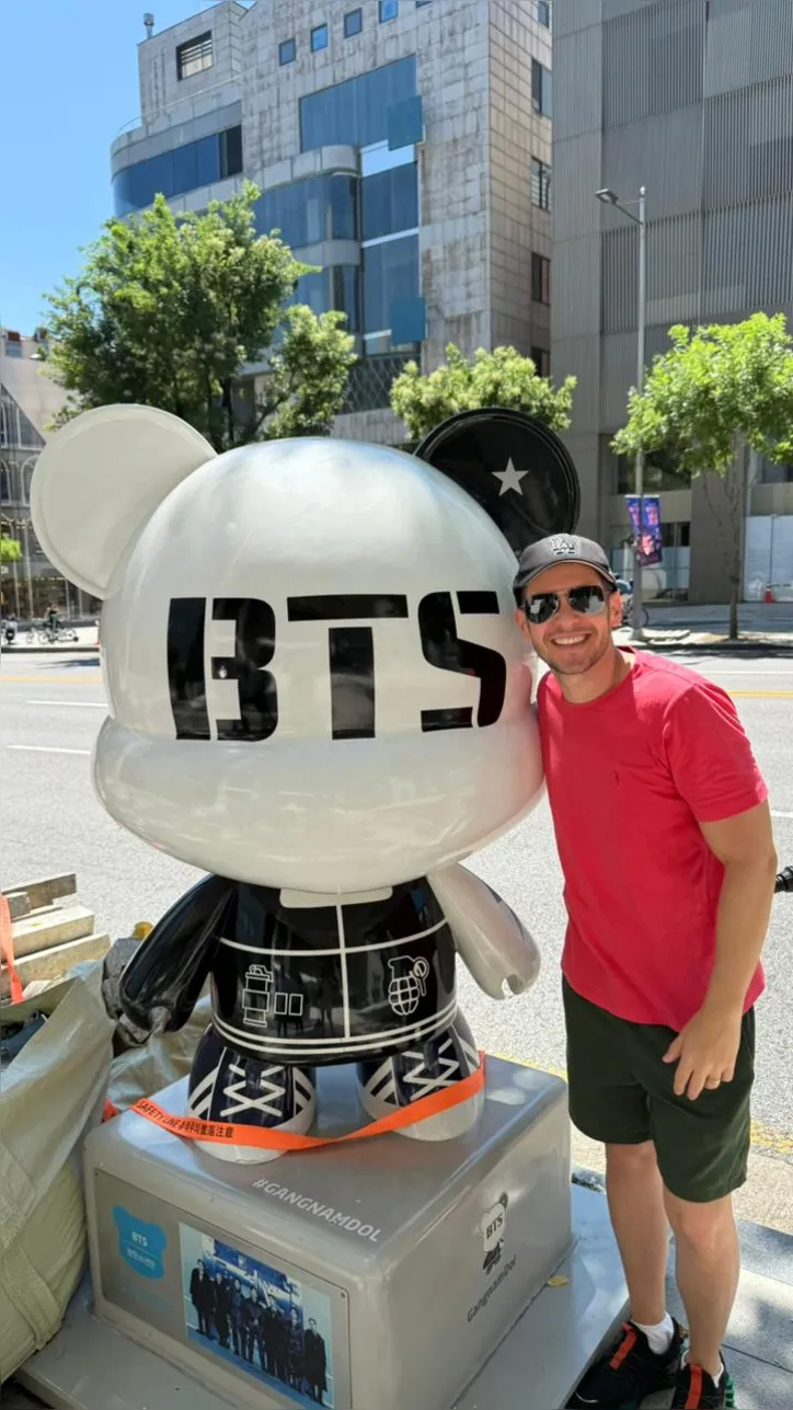BTS é um grupo de k-pop
