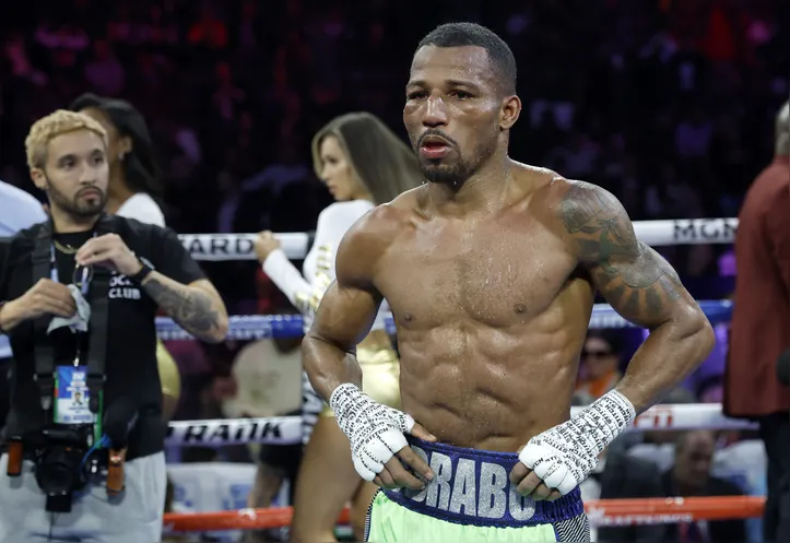 Robson Conceição em luta nos EUA