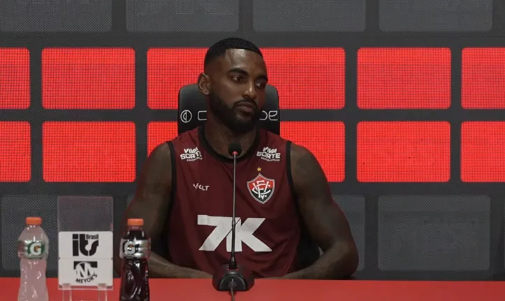 Ramon durante coletiva