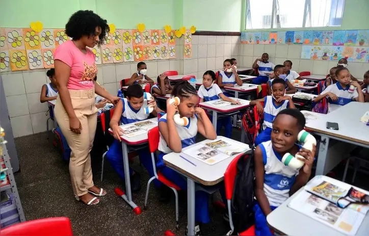 Professores na rede de ensino de Salvador