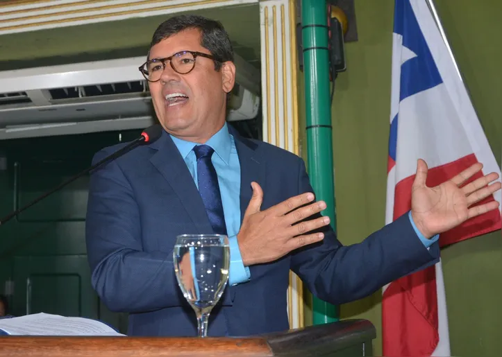 Vereador Cláudio Tinoco, autor do projeto de lei sancionado pela Prefeitura