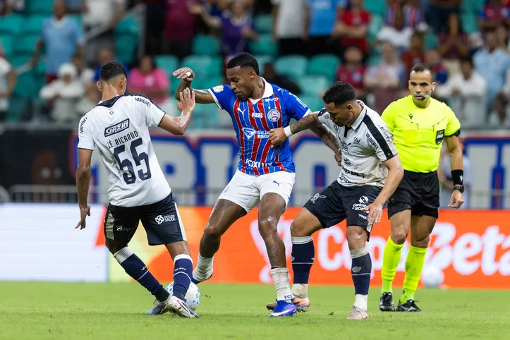 Bahia e Remo na ida da Copa do Brasil
