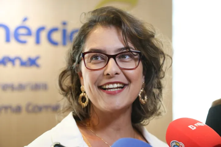 Fabiany Vellasco, coordenadora geral de políticas para comércio e serviços digitais do MDIC.