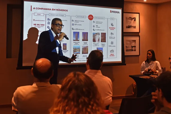 Luciano Lopes, diretor executivo da Prima.