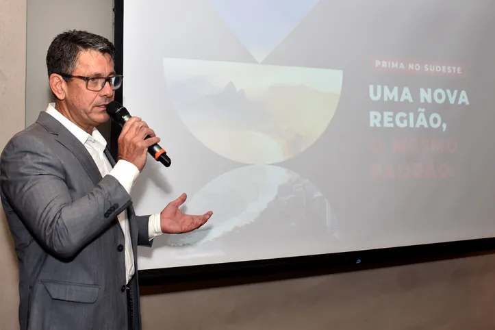 Christiano Polillo, diretor comercial da Prima.