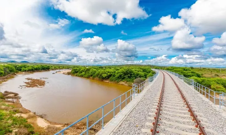 Projeto ferrovia Fiol Trecho 1