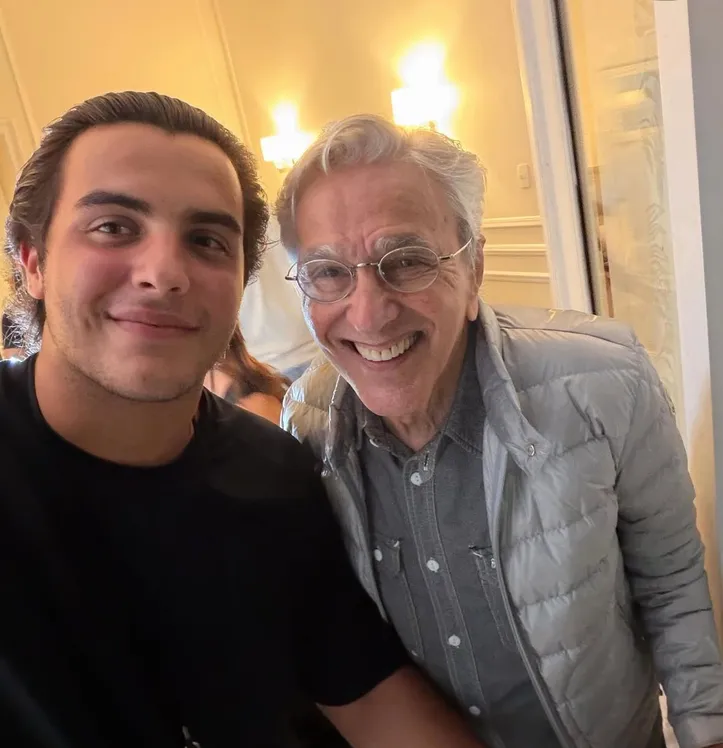 Marcelo Sangalo e Caetano Veloso
