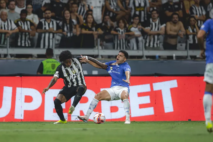 Atlético-MG perdeu a final do Campeonato Mineiro para o Cruzeiro
