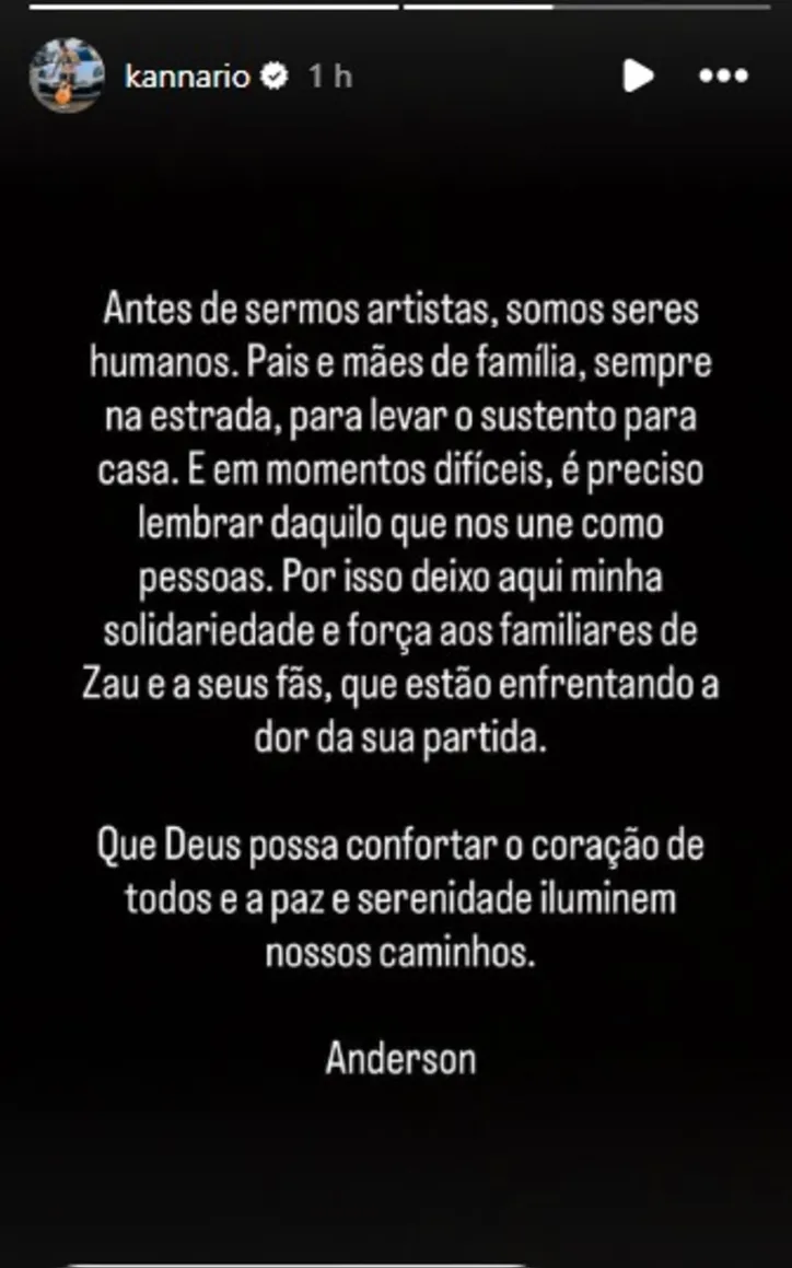 Publicação de Kannário