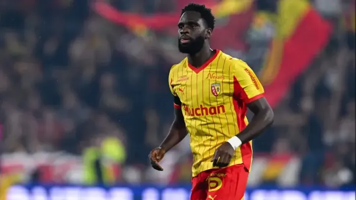 Odsonne Édouard, atacante do Lens