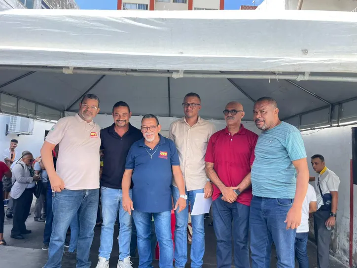 Integrantes do Sindicato dos Rodoviários