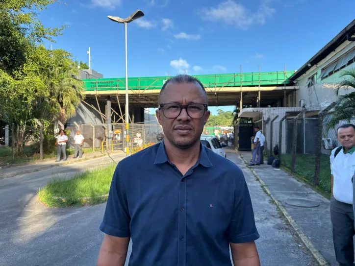 Vice-presidente do Sindicato dos Rodoviários, Fábio Primo