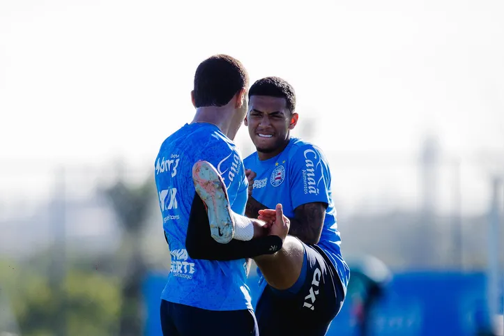 Kauê Furquim desfalca o Bahia