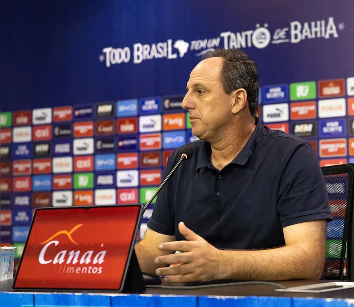 Entrevista coletiva após a derrota de virada para o Cruzeiro