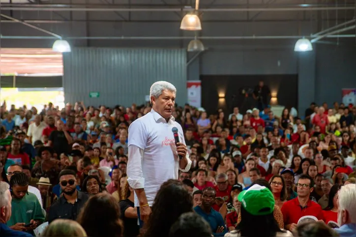 Jerônimo durante participação no PGP