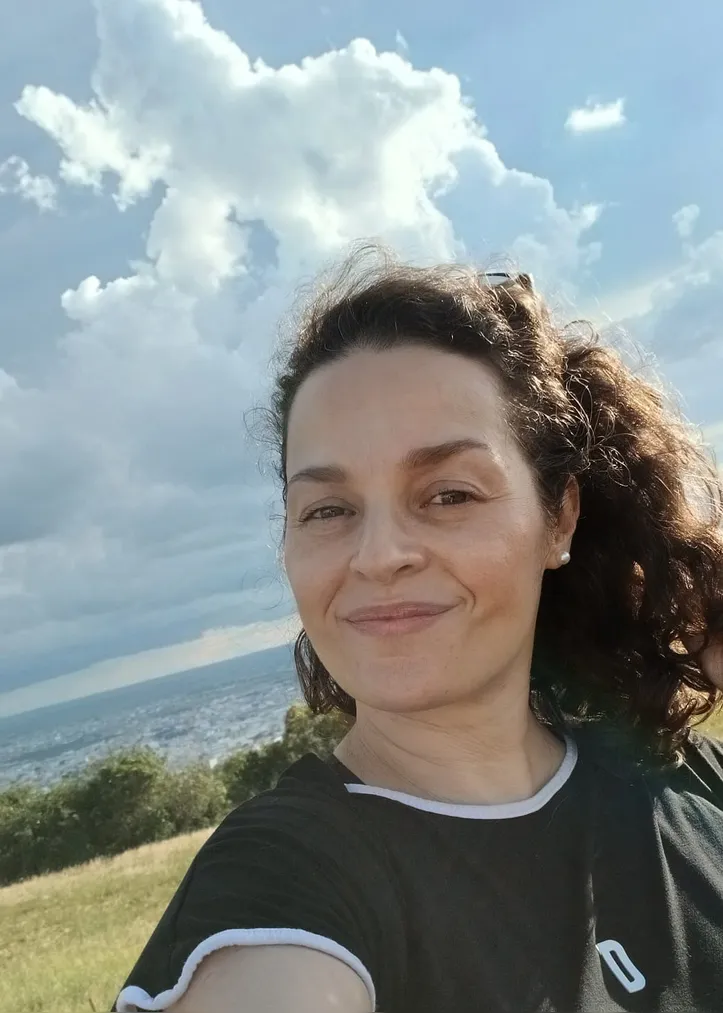 A professora Lívia Sigliani infartou aos 39 anos