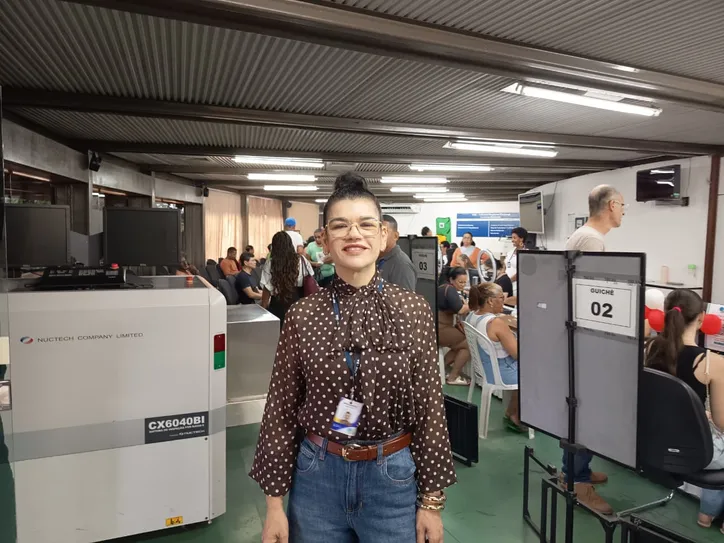Mirella Cunha, diretora-geral do TRE Bahia