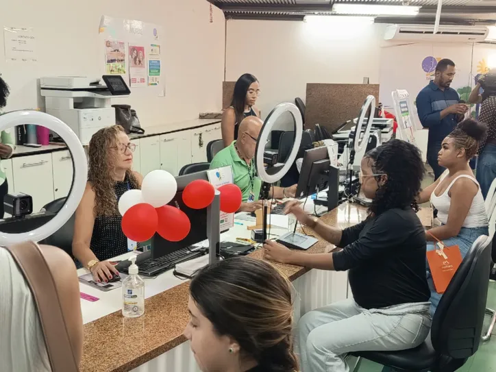 Movimento na sede do TRE-BA foi tranquilo na manhã deste sábado, 1º