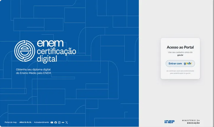 Imagem ilustrativa da imagem Saiba como solicitar certificado online do ensino médio pelo Enem