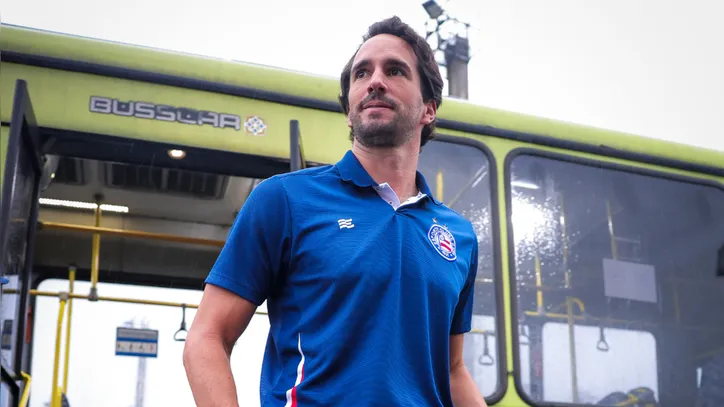 Charles Hembert, auxiliar técnico de Rogério Ceni no Bahia