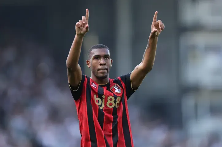 Rayan, atacante do Bournemouth