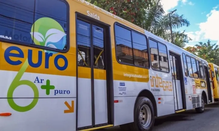 Ônibus a diesel Euro 6