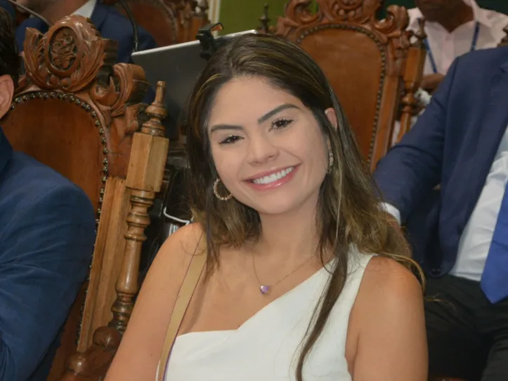 Vereadora  Marcelle Moraes